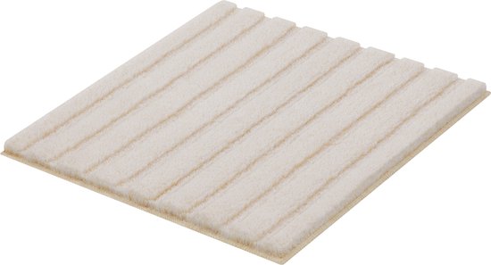 Klein Wolke - Badmat - Cord - 60x60 cm - Beige