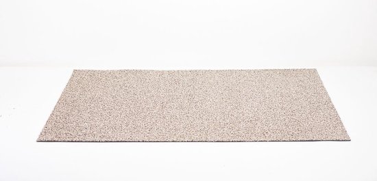 COSY HOMEER Deurmat 80 x 120 cm, deurmat voor binnen, antislip, wasbaar
