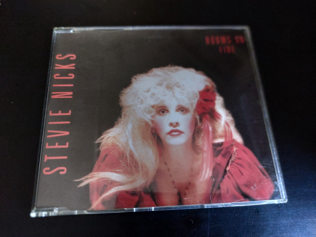 STEVIE NICKS - ROOMS ON FIRE (CD MAXI-SINGLE)