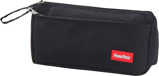 Ainy - Etui voor school zwart - Pennenzak - middelbare schoolspullen