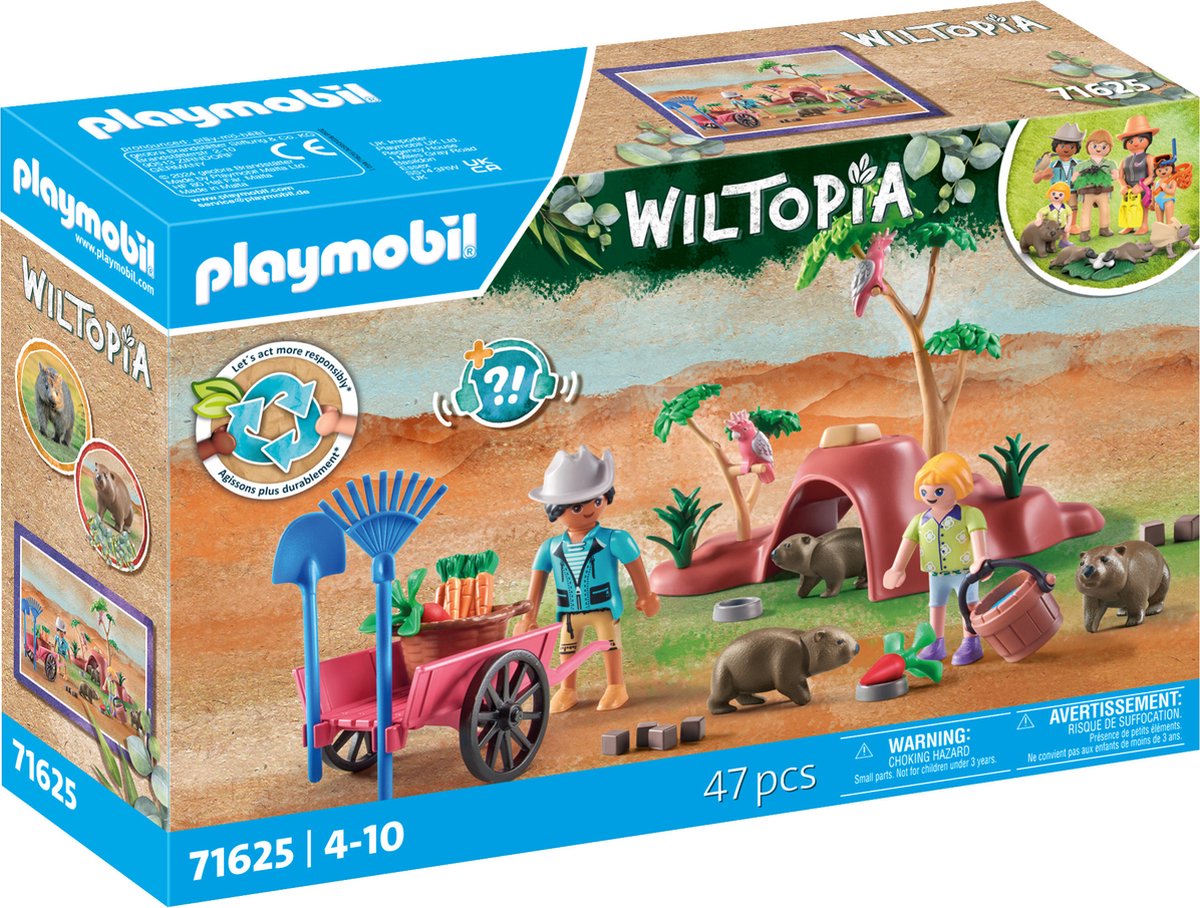 PlayMobil 71625 Wombat schuilplaats