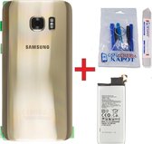 Achterkant + batterij geschikt voor Samsung Galaxy s7 - goud