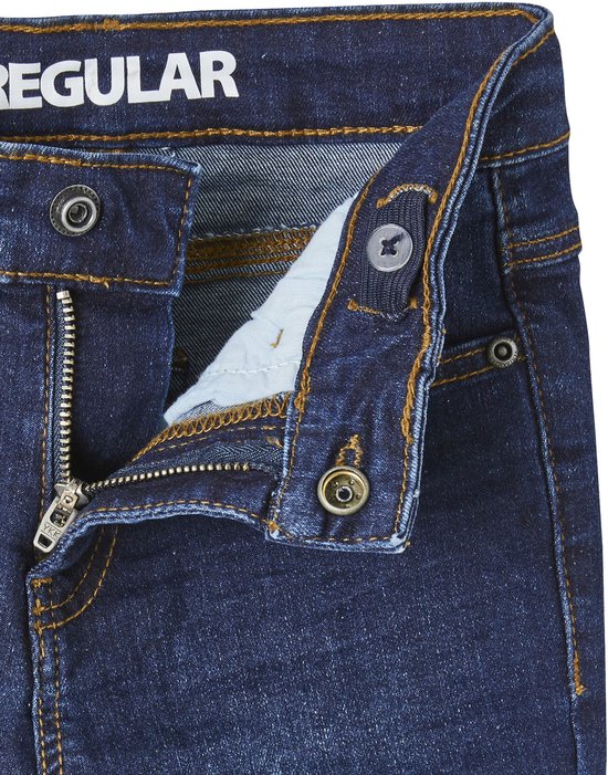 Vertbaudet Jean droit MorphologiK "waterless" tour de hanches Medium garçon