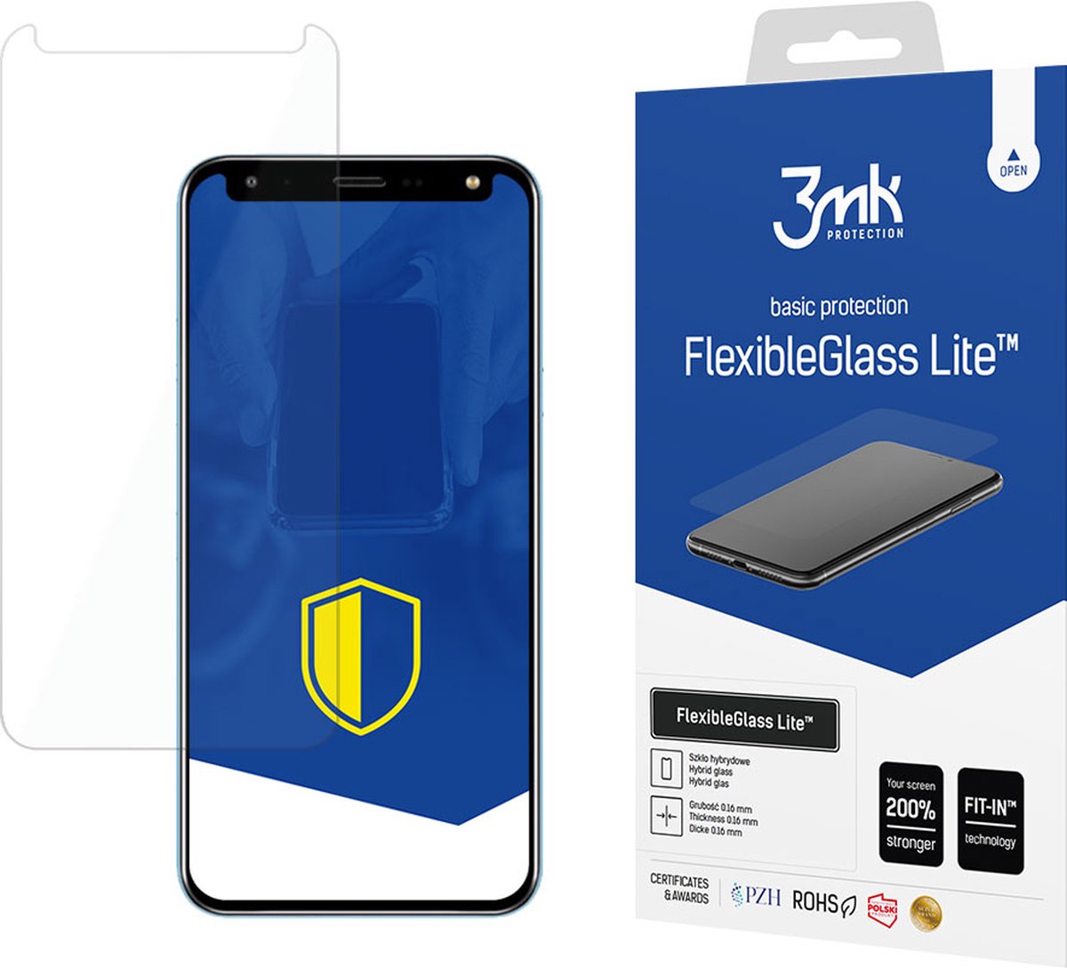LG K40 - 3mk FlexibleGlass Lite