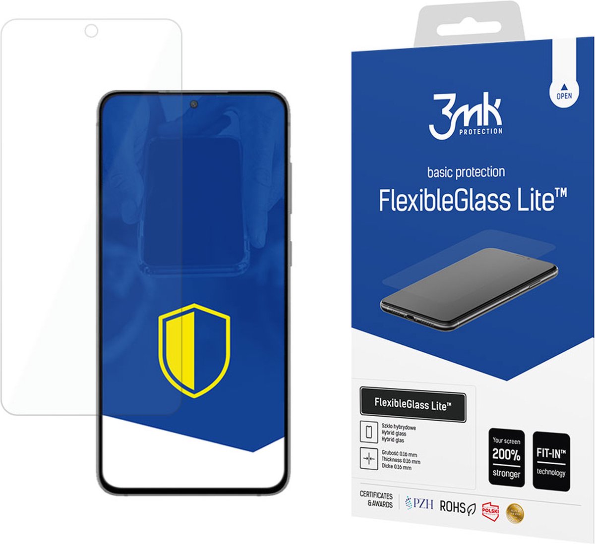 Samsung Galaxy S21 FE 5G - 3mk FlexibleGlass Lite