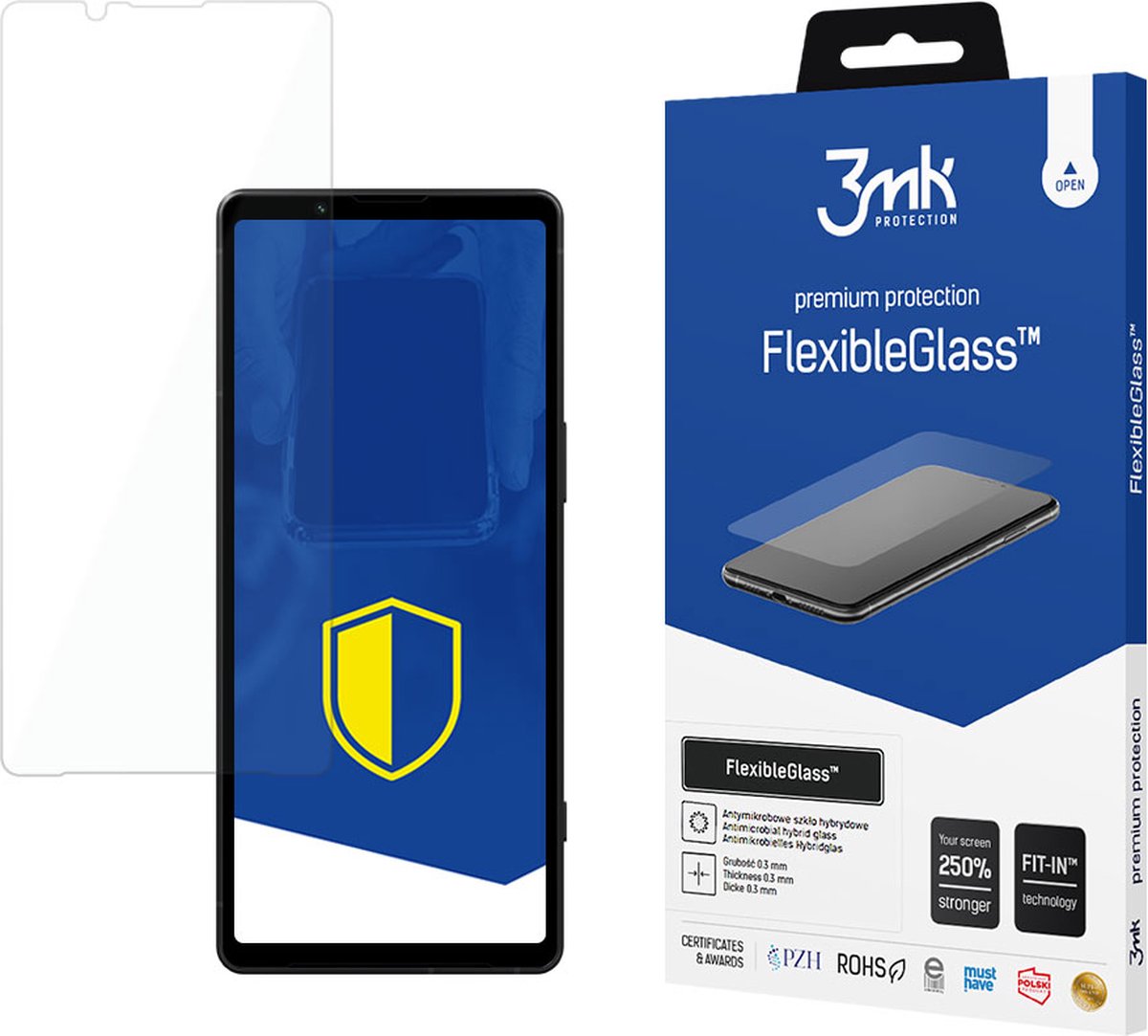 Sony Xperia 5 V - 3mk FlexibleGlass
