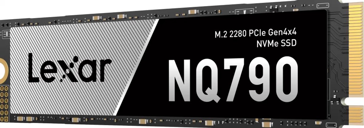 Lexar NQ790 2TB - SSD - M.2 2280 - PCI Express 4.0 x4 - 2 TB - NVMe - PS5 compatible | bol Lexar NQ790 2TB - SSD - M.2 2280 - PCI Express 4.0 x4 - 2 TB - NVMe - PS5 compatible | bol
