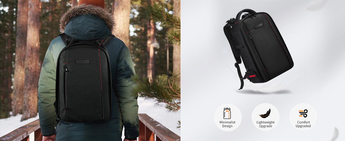 K&F Concept Beta Backpack 18L rugzak foto camera video cameratas fototas rugtas thumbnail 5