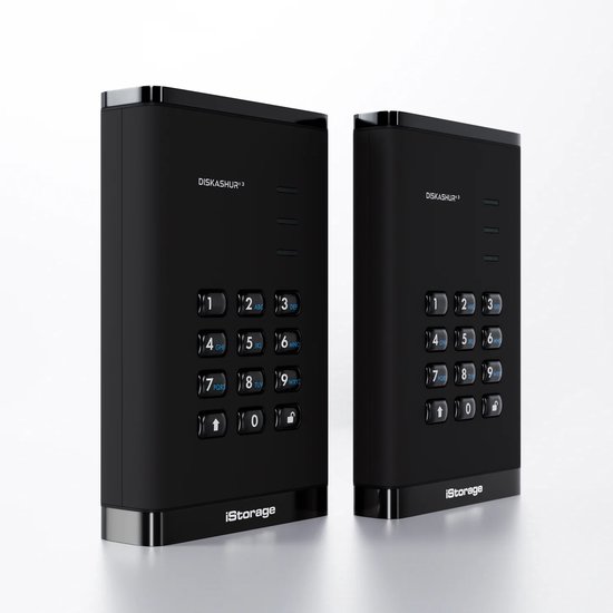 iStorage diskAshur3 SSD – externe Solid State Drive – 4TB – USB – 256 ...