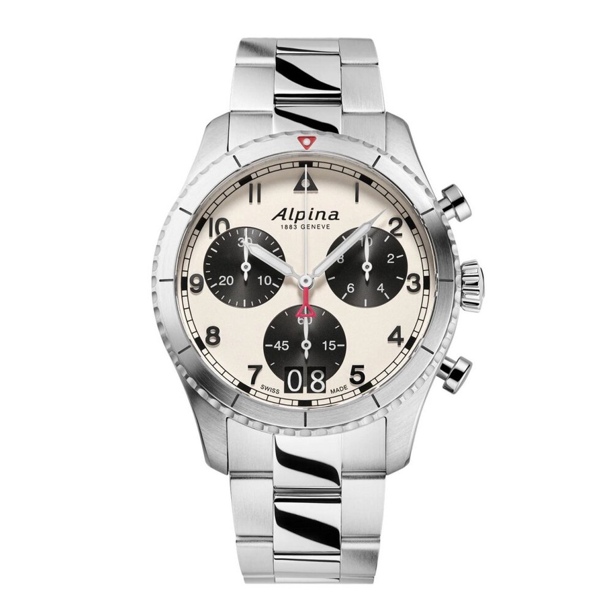 Alpina - AL-372WB4S26B - Polshorloge - Heren - Quartz - Startimer Pilot