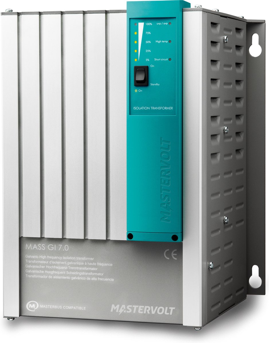 Mastervolt Mass GI 7 Scheidingstransformator | 88000705