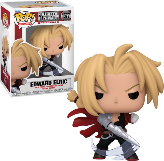 Foto: Funko pop elric w blade 1577 fullmetal alchemist brotherhood