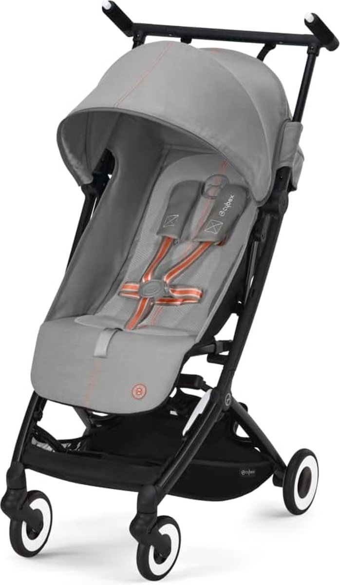 Equivera Reisbuggy - Plooibuggy - Compacte Buggy - Reis Buggy - Kinderwagen - Must Have Voor Op Reis!