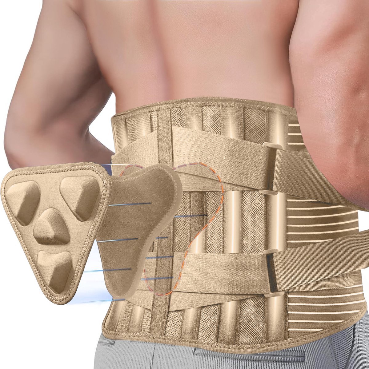 Vitalic Verstelbare Rugbrace L-XL
