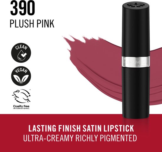 Rimmel Lasting Finish Satin Lipstick 4g