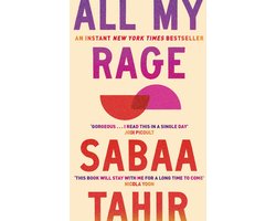 Omslag van All My Rage