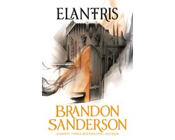 Omslag van Elantris
