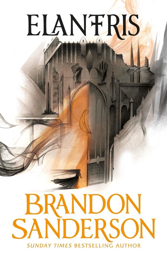Elantris - cover