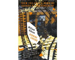 Omslag van Burning Chrome