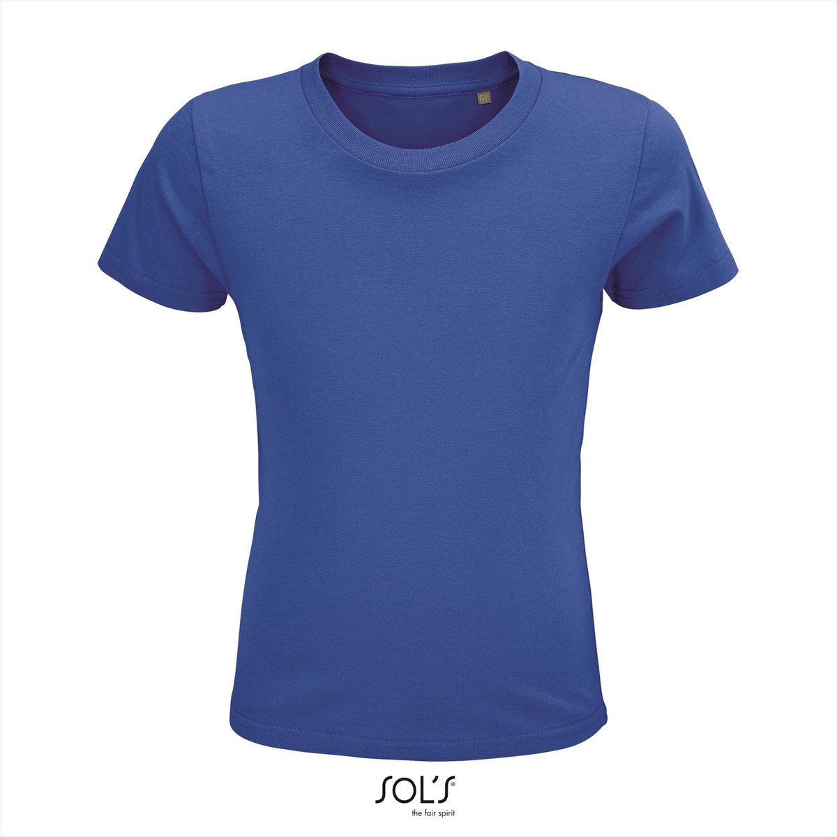 SOL'S Kids´ Crusader T-Shirt L03580 - Royal Blue 241 - 2 Jahre (86/94)