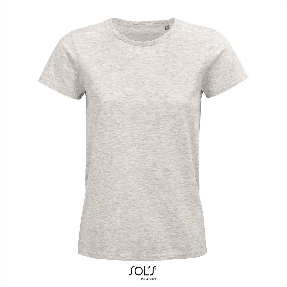 SOL'S Women´s Pioneer T-Shirt L03579 - Ash (Heather) - L