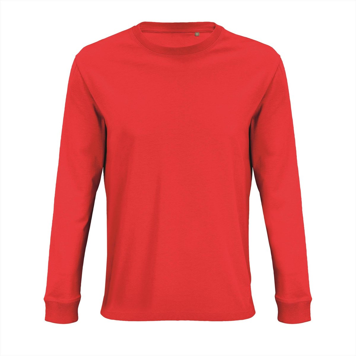 SOL'S Unisex Long Sleeve T-Shirt Pioneer L03982 - Bright Red - XXL