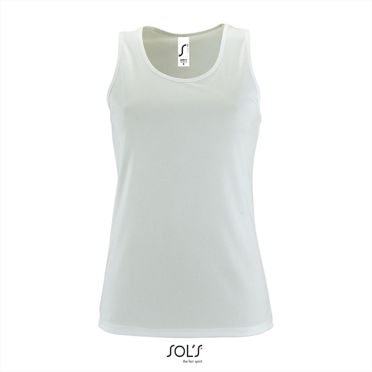SOL'S Women´s Sports Tank Top Sporty L02117 - White - L
