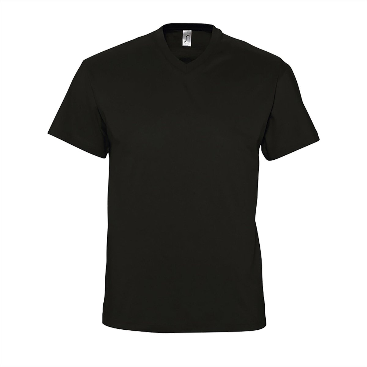 SOL'S V-Neck T-Shirt Victory L151 - Deep Black - S