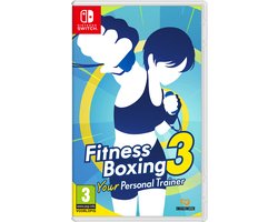 foto van Fitness Boxing 3: Your Personal Trainer - Nintendo Switch