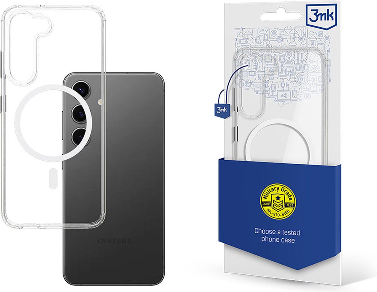 Samsung Galaxy S24+ - 3mk Mag Case