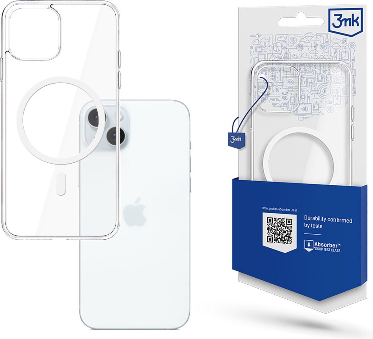 Apple iPhone 15 - 3mk Mag Case