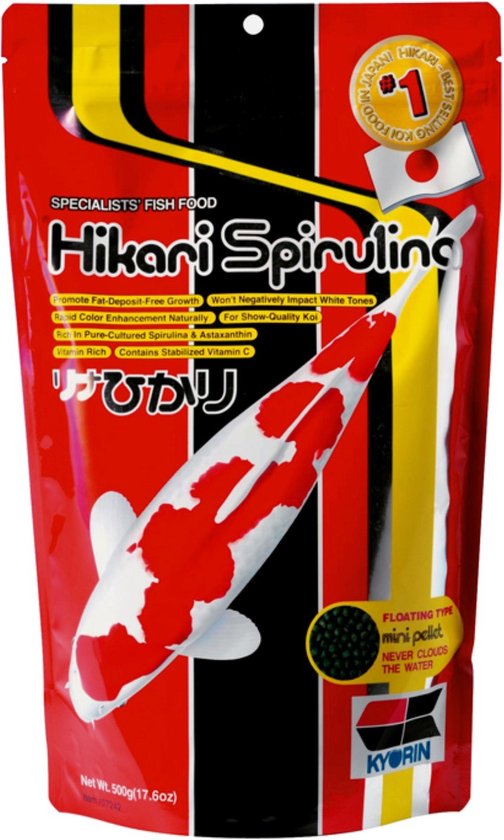 Hikari Spirulina 500gr
