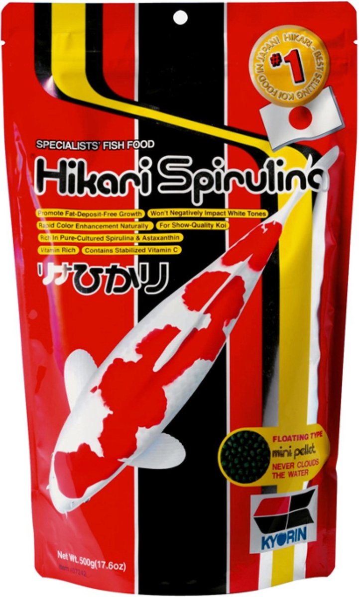 Hikari Spirulina 500gr