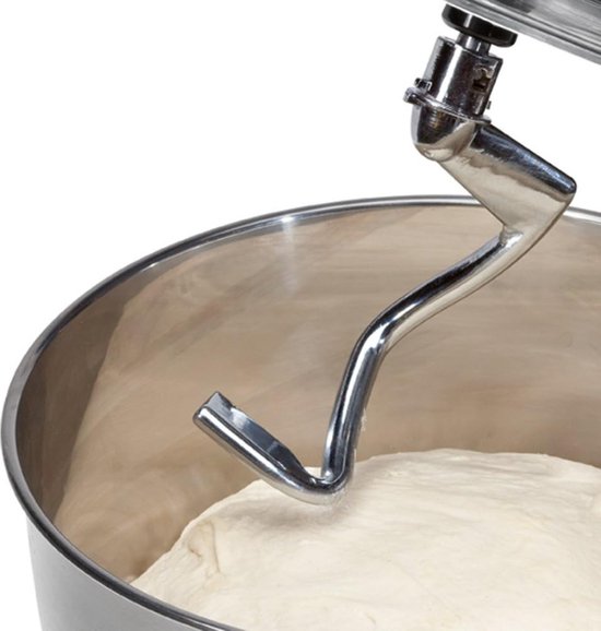 Pétrin Bomann Multifonctions – KM 398 CB – 6.3 L – 1200 W – Rouge/Gris