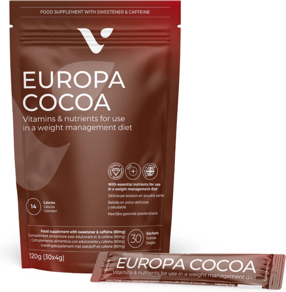 Goedkoopste Valentus Europa Cocoa - maandverpakking