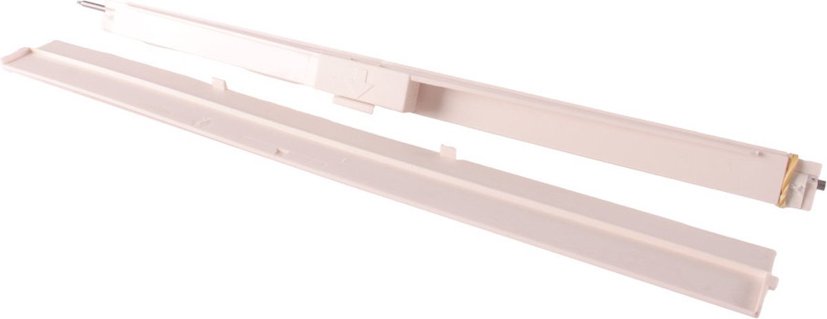 MPK Verduisteringsrollo Wit 40x40cm voor 0401072