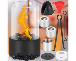 Equivera Tafelhaard - Sfeerhaard - Openhaard op Tafel - Tafelhaard Binnen - Tafelhaarden - Tafel Haard