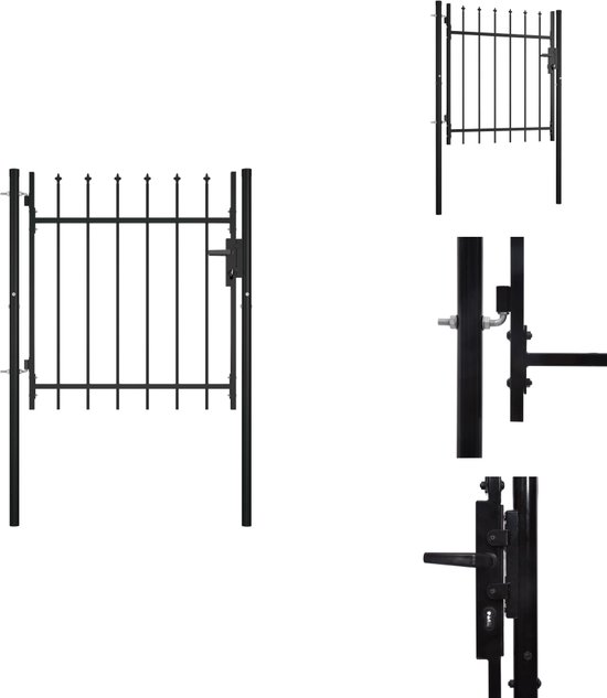 Tuinpoort 100 x 60 cm hout kopen? | Korting tot 39