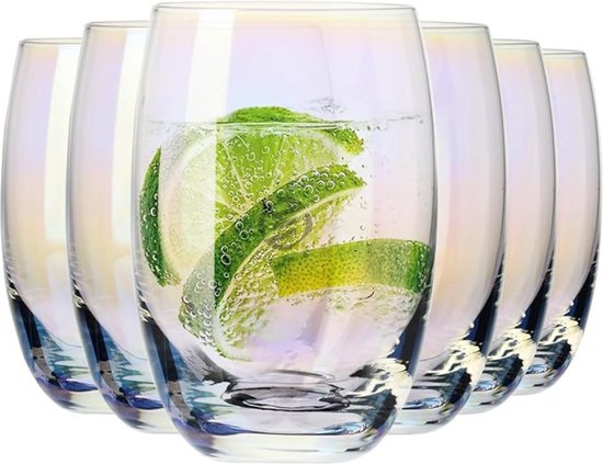 Bacardi Mojito Glazen Groen Set van 6