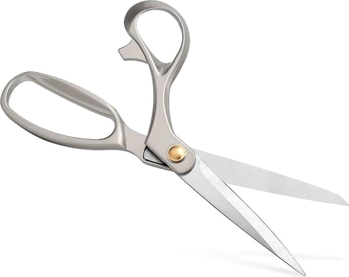 Schaar 21 cm roestvrij staal professionele knutselschaar