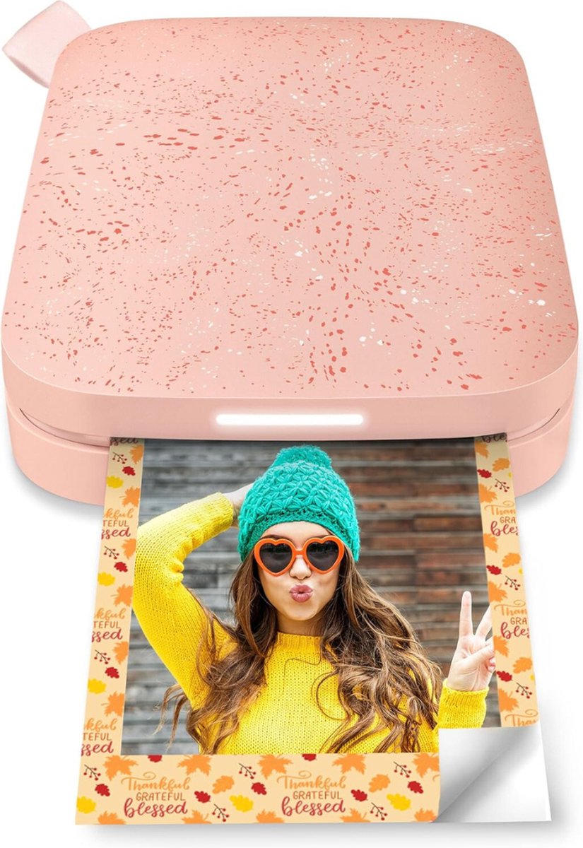 Image of Solacis Sticker printer - Sticker maker - Mini printer - Sticker machine - Stickerprinter - Must have!