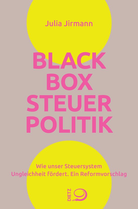 Blackbox Steuerpolitik - cover