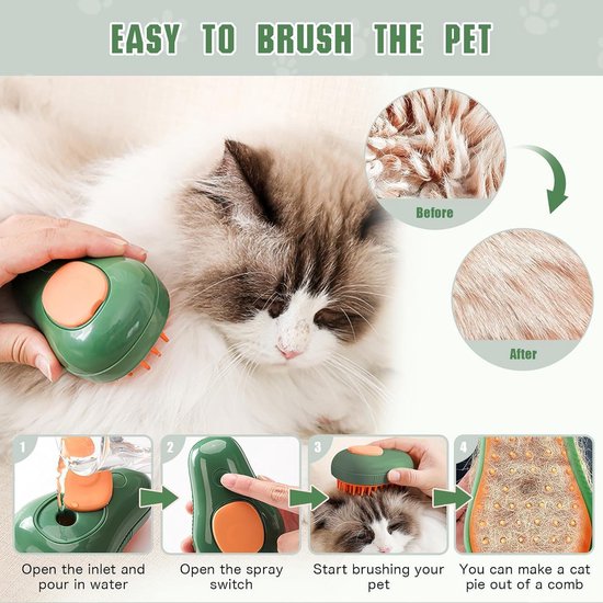 Kattenborstel: Koop De Beste Katten Borstel[Met Kattenborstels Korting