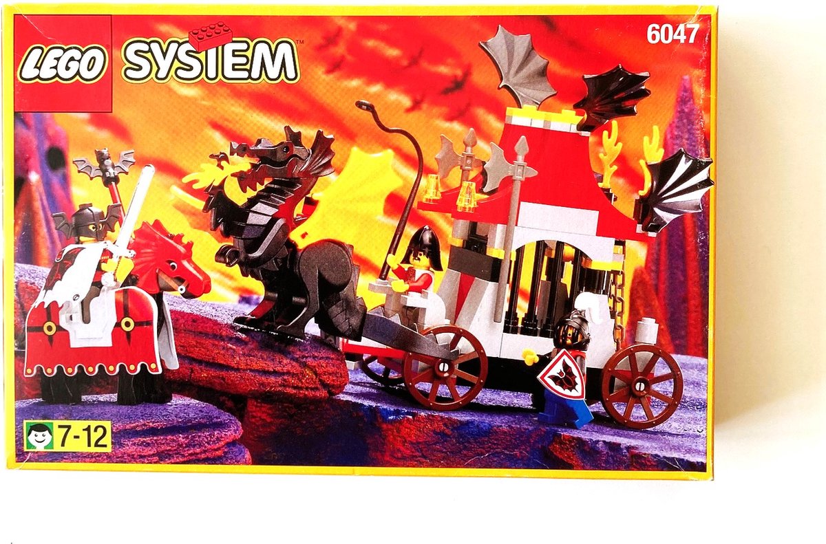 Lego castle Fright Knights 6047 Traitor Transport