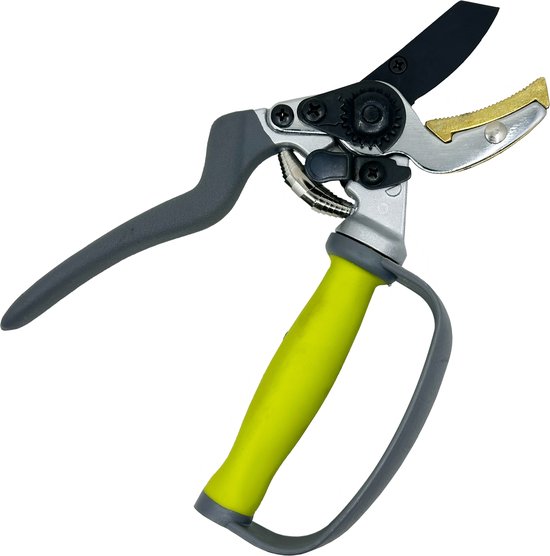 Original LÖWE 5 Professionele Aambeeldsnoeischaar 5.107 - Made In Germany, Voor Kleinere Handen