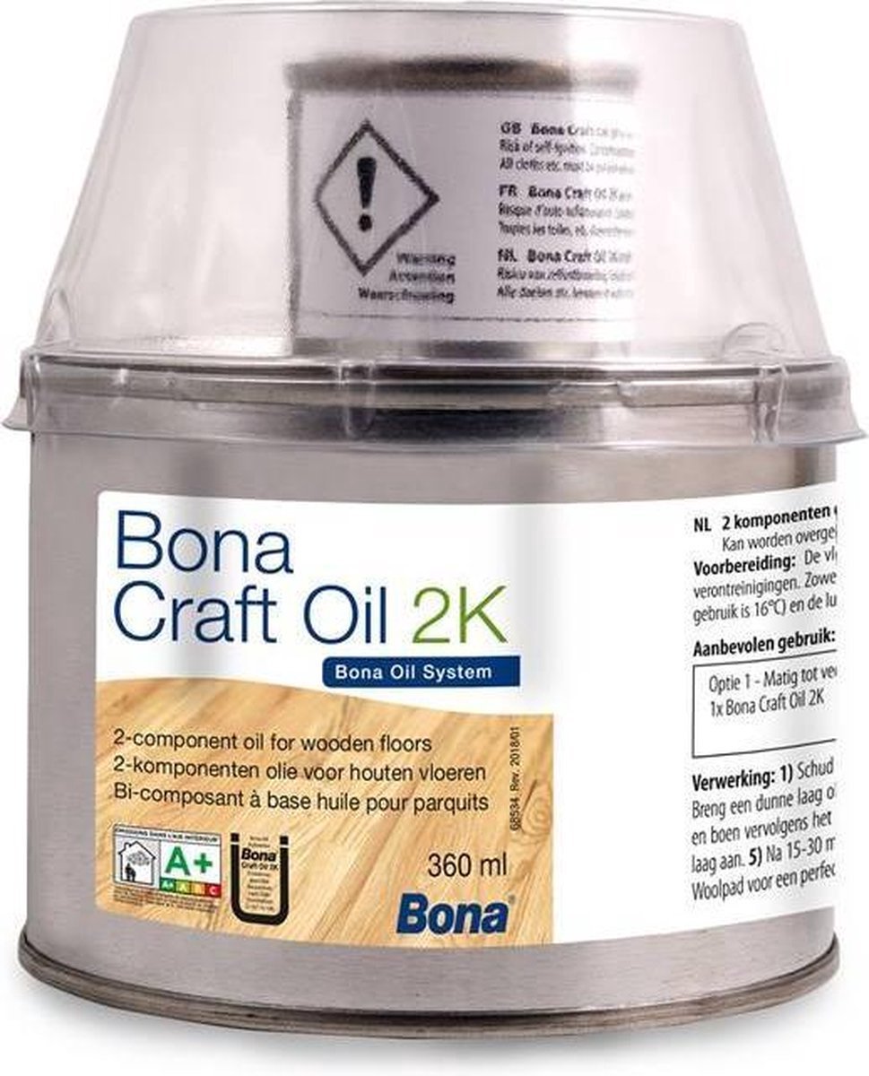 Bona Craft Oil 2k Neutral Light- 0,4 liter
