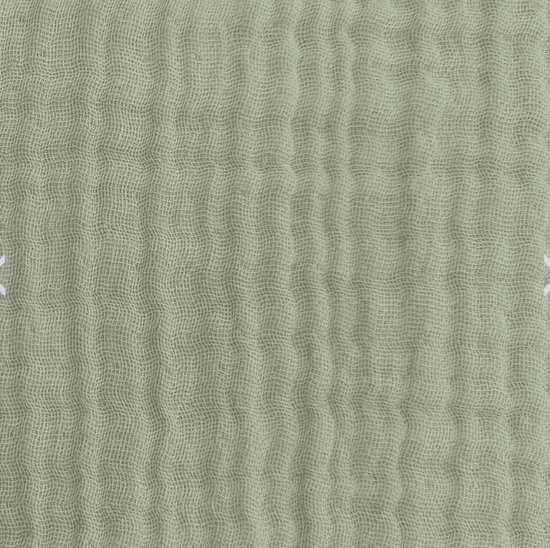 THERALINE voedingskussen Original met een zachte hoes van muslin - Sage van Theraline — afbeelding 3