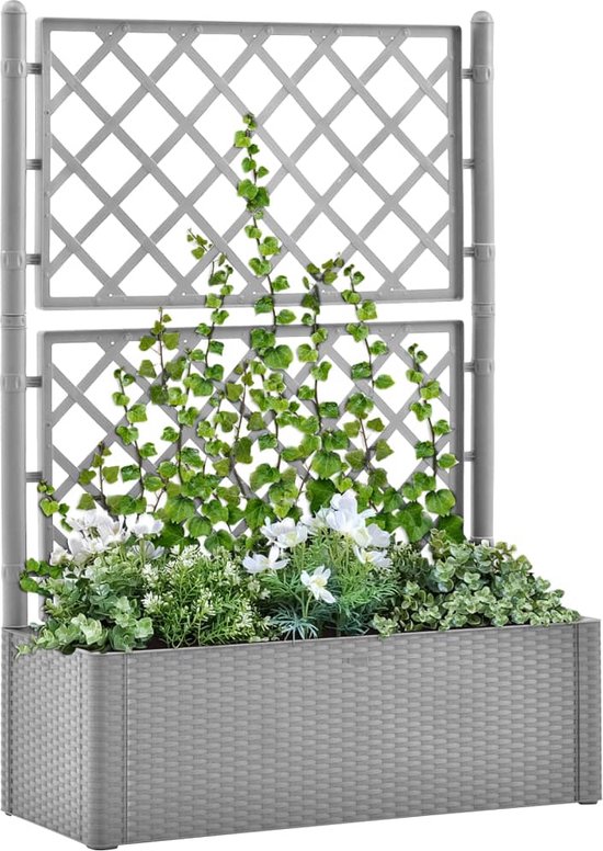 De Elegante Verhoging van Groen: Hoge Plantenbakken voor Buiten () De Elegante Verhoging van Groen: Hoge Plantenbakken voor Buiten