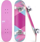 Suotu Skateboard - 80x20cm - ABEC-9 - 95A - schokabsorptie - Jongens - Meisjes - Volwassenen Skateboards