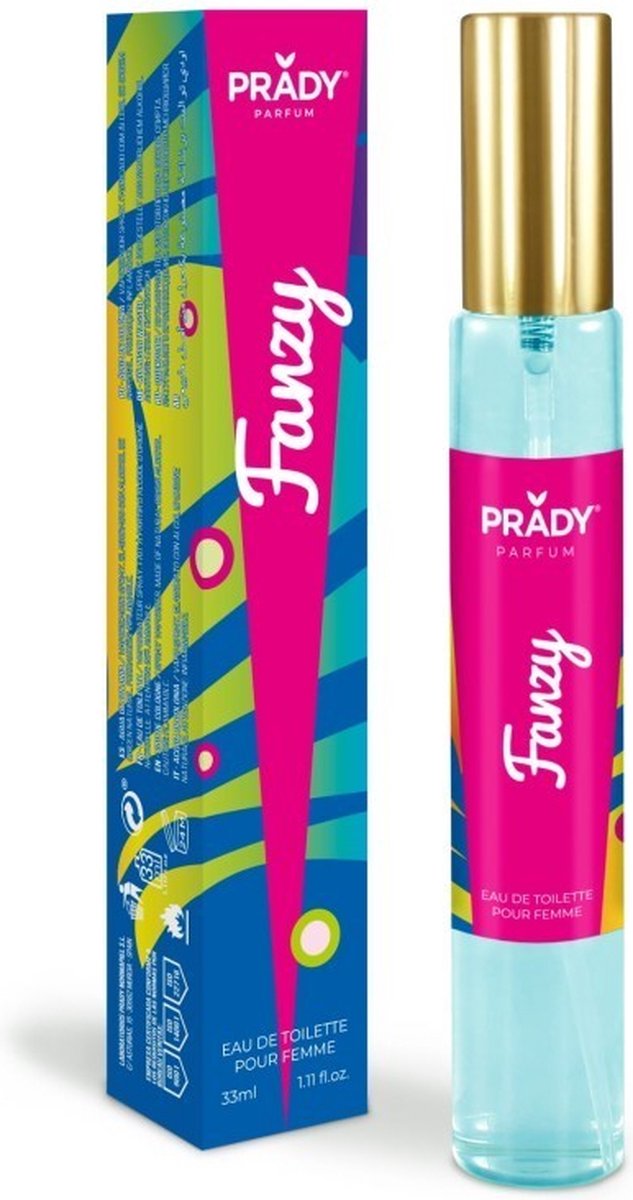 Goedkoopste Prady - Fanzy - Eau de Toilette Pour Femme - 33 ml